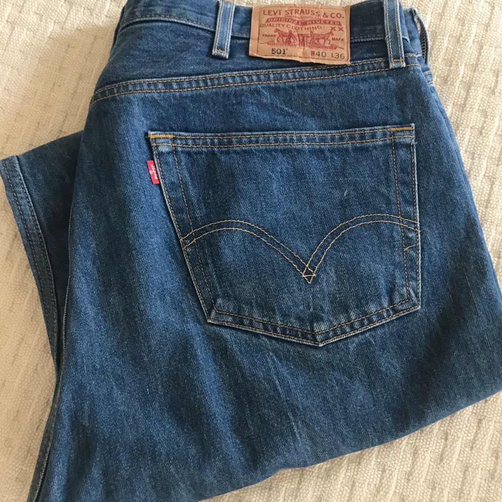 Levi’s Men’s 501 Jeans